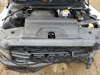 2023 Ram 2500 Tradesman with VIN 3C6UR5HJ4PG589374, listed as a Copart auction lot 77361114 with 11,965 mi miles and Salvage Title. Bid and sale history available at carsss.com. Image 11.