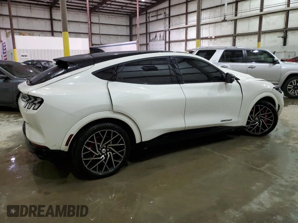 2023 Ford Mustang Mach-E GT with VIN 3FMTK4SXXPMA39478, listed as a Copart auction lot 47542435 with Not Provided miles and Salvage Title. Bid and sale history available at DreamBid. Image 3.