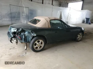 1999 Mazda MX-5 Miata z VIN JM1NB353XX0111850, wystawiony jako Copart lot #53076805 z przebiegiem 128 707 mil mil oraz Szkoda całkowita • Salvage title. Historia ofert i sprzedaży dostępna na DreamBid. Obrazek 3.