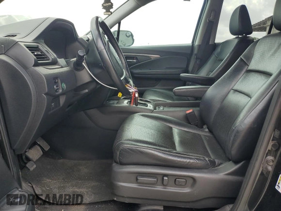 2017 Honda Ridgeline RTL with VIN 5FPYK2F51HB001058, listed as a Copart auction lot 55753865 with 113,539 mi miles and Clean title. Bid and sale history available at DreamBid. Image 7.