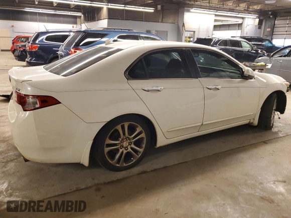 2009 Acura TSX with VIN JH4CU26639C001503, listed as a Copart auction lot 82685264 with 139,558 mi miles and Salvage Title. Bid and sale history available at carsss.com. Image 3.