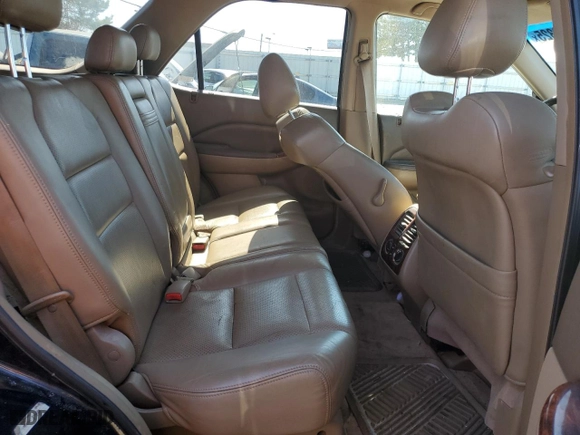 2001 Acura MDX Touring Pkg with VIN 2HNYD18601H507655, listed as a Copart auction lot 48198325 with 216,173 mi miles and Salvage Title. Bid and sale history available at carsss.com. Image 11.