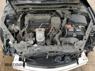 2017 Acura TLX with VIN 19UUB1F39HA004574, listed as a Copart auction lot 58844505 with 86,062 mi miles and Salvage title. Bid and sale history available at DreamBid. Image 11.