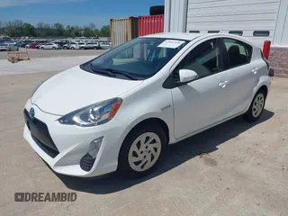2016 Toyota Prius One with VIN JTDKDTB31G1125051, listed as a IAAI auction lot 42041920 with 48,724 mi miles and . Bid and sale history available at DreamBid. Image 17.