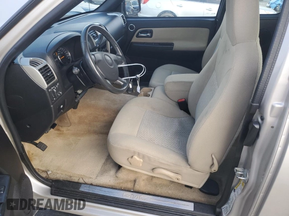 2008 GMC Canyon SL with VIN 1GTCS199888110693, listed as a Copart auction lot 88260565 with 151,579 mi miles and Salvage Title. Bid and sale history available at carsss.com. Image 7.