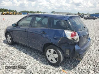 2006 Toyota Matrix STD with VIN 2T1KR32E76C598093, listed as a Copart auction lot 64044445 with 120,879 mi miles and Salvage title. Bid and sale history available at DreamBid. Image 2.