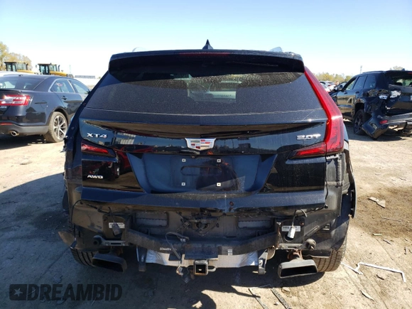 2019 Cadillac XT4 AWD Premium Luxury с VIN 1GYFZDR4XKF170289, выставлен на аукционе Copart как лот 75809964 с пробегом 100 524 миль миль и Списание • Salvage title. История ставок и продаж доступна на DreamBid. Изображение 6.