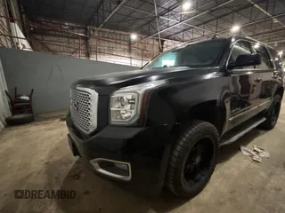 2015 GMC Yukon Denali with VIN 1GKS2CKJ6FR615557, listed as a Copart auction lot 53944465 with 150,605 mi miles and Clean Title. Bid and sale history available at carsss.com. Image 2.