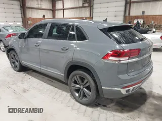 2021 Volkswagen Atlas SE with VIN 1V2PE2CA4MC237027, listed as a IAAI auction lot 41715979 with 38,306 mi miles and . Bid and sale history available at DreamBid. Image 3.