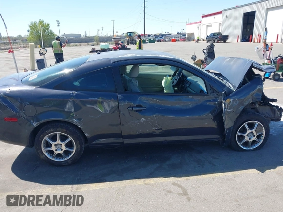 2008 Chevrolet Cobalt LS with VIN 1G1AK18F587204205, listed as a IAAI auction lot 42031096 with 128,137 mi miles and . Bid and sale history available at DreamBid. Image 14.
