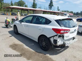 2019 Subaru Impreza with VIN 4S3GTAA63K3733496, listed as a IAAI auction lot 42500553 with 65,708 mi miles and . Bid and sale history available at DreamBid. Image 3.
