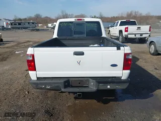 2002 Ford Ranger XL with VIN 1FTYR10D02PB21638, listed as a IAAI auction lot 41781516 with 154,985 mi miles. Bid and sale history available at carsss.com. Image 16.