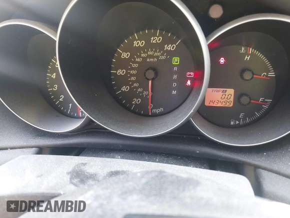 2006 Mazda 3 i Touring with VIN JM1BK32F361455126, listed as a IAAI auction lot 41777285 with 143,499 mi miles and . Bid and sale history available at DreamBid. Image 7.