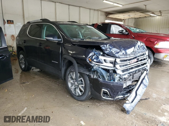 2022 GMC Acadia SLE с VIN 1GKKNKL43NZ123674, выставлен на аукционе Copart как лот 59194125 с пробегом 14 919 миль миль и Списание • Salvage title. История ставок и продаж доступна на DreamBid. Изображение 4.
