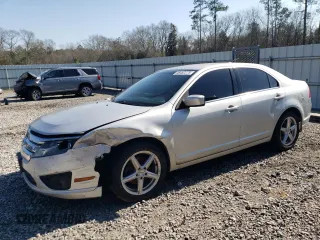 2011 Ford Fusion SE with VIN 3FAHP0HA7BR136260, listed as a Copart auction lot 46462275 with 205,984 mi miles and Salvage Title. Bid and sale history available at carsss.com. Image 1.