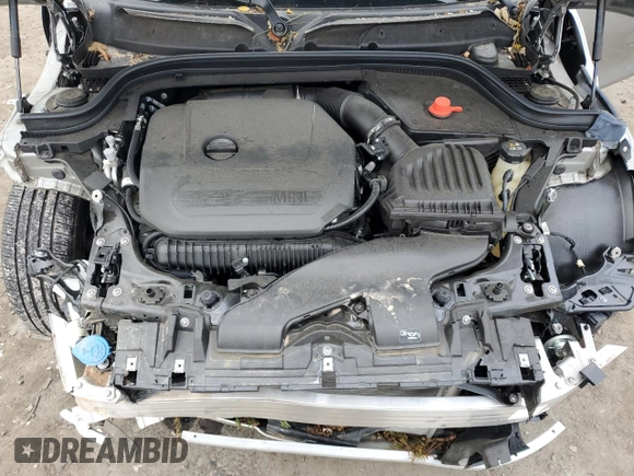 2023 MINI Convertible Cooper S with VIN WMW43DL07P3R10231, listed as a Copart auction lot 72804794 with 7,460 mi miles and Salvage title. Bid and sale history available at DreamBid. Image 11.