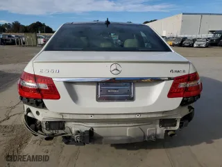 2011 Mercedes-Benz E-Class E 550 Luxury with VIN WDDHF9AB4BA325663, listed as a Copart auction lot 88053045 with 137,826 mi miles and Salvage Title. Bid and sale history available at carsss.com. Image 6.