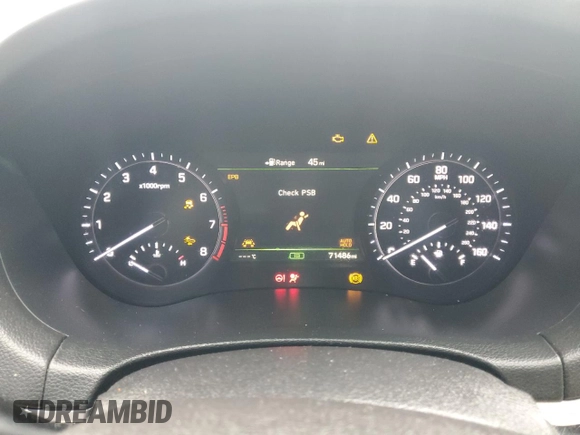 2018 Genesis G80 3.8L с VIN KMHGN4JE2JU239749, выставлен на аукционе Copart как лот 49259985 с пробегом 71 486 миль миль и Списание • Salvage title. История ставок и продаж доступна на DreamBid. Изображение 9.