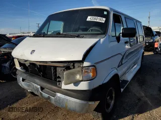 1997 Dodge Cargo with VIN 2B6HB21Y3VK569853, listed as a Copart auction lot 43560165 with 197,658 mi miles and Salvage Title. Bid and sale history available at carsss.com. Image 1.