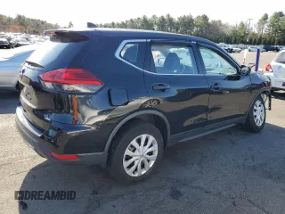 2017 Nissan Rogue S with VIN JN8AT2MV7HW257523, listed as a Copart auction lot 52783205 with 130,582 mi miles and Salvage title. Bid and sale history available at DreamBid. Image 3.