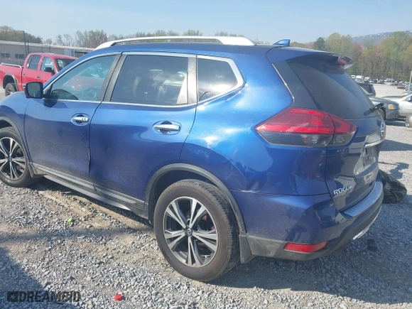 2017 Nissan Rogue S with VIN 5N1AT2MT7HC803227, listed as a IAAI auction lot 41889197 with 262,493 mi miles. Bid and sale history available at carsss.com. Image 14.