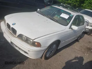 2003 BMW 5 Series 530iA with VIN WBADT63413CK30950, listed as a IAAI auction lot 42135405 with 1 mi miles. Bid and sale history available at carsss.com. Image 2.