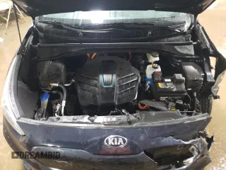 2020 Kia Niro EX Premium with VIN KNDCE3LG2L5080739, listed as a Copart auction lot 47436775 with 61,058 mi miles and Salvage Title. Bid and sale history available at DreamBid. Image 11.