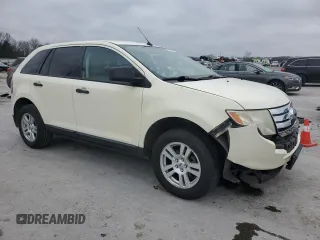 2008 Ford Edge SE with VIN 2FMDK36C68BB46438, listed as a Copart auction lot 51359205 with 169,335 mi miles and Salvage Title. Bid and sale history available at carsss.com. Image 4.
