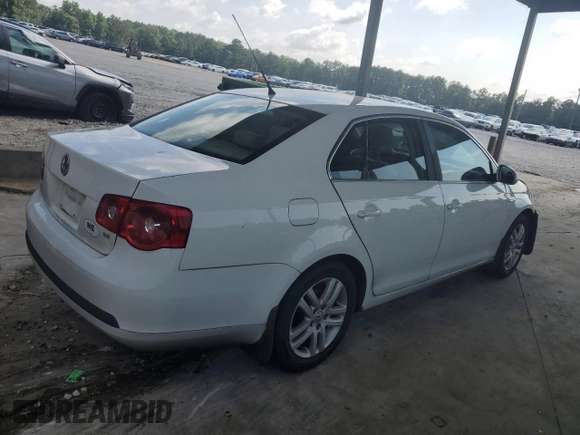 2007 Volkswagen Jetta Wolfsburg Edition z VIN 3VWEF71K67M064187, wystawiony jako Copart lot #59381025 z przebiegiem 184 434 mil mil oraz Szkoda całkowita • Salvage title. Historia ofert i sprzedaży dostępna na DreamBid. Obrazek 3.