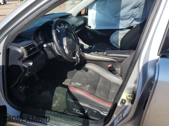 2018 Lexus IS 300 with VIN JTHBA1D20J5079406, listed as a Copart auction lot 56816925 with 123,710 mi miles and Salvage title. Bid and sale history available at DreamBid. Image 7.