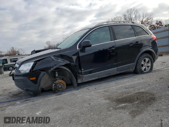 2009 Saturn VUE XE z VIN 3GSDL43N49S610419, wystawiony jako Copart lot #82816824 z przebiegiem 198 559 mil mil oraz Szkoda całkowita • Salvage title. Historia ofert i sprzedaży dostępna na DreamBid. Obrazek 1.