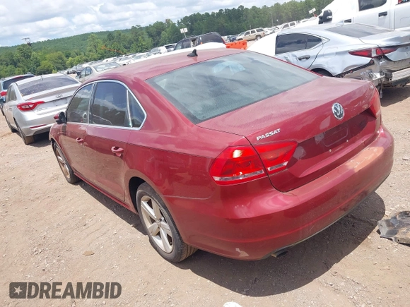 2015 Volkswagen Passat Limited Edition with VIN 1VWAS7A30FC118408, listed as a IAAI auction lot 42759393 with 142,921 mi miles and . Bid and sale history available at DreamBid. Image 3.