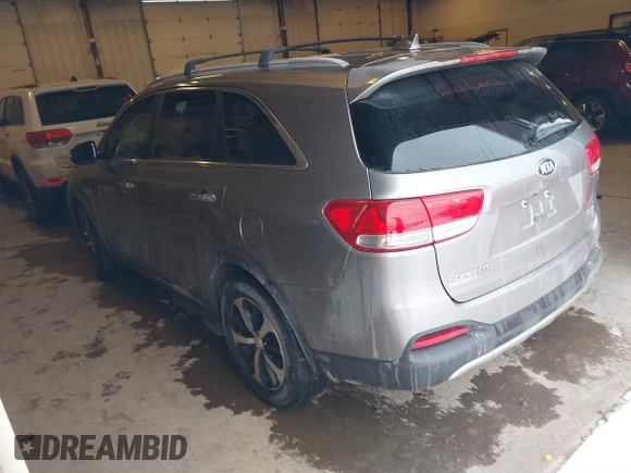 2017 Kia Sorento EX with VIN 5XYPH4A55HG202671, listed as a IAAI auction lot 41308627 with 129,085 mi miles and . Bid and sale history available at DreamBid. Image 3.