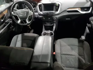 2020 GMC Terrain SLE with VIN 3GKALTEV3LL248921, listed as a Copart auction lot 44222684 with 67,729 mi miles and Salvage Title. Bid and sale history available at carsss.com. Image 8.