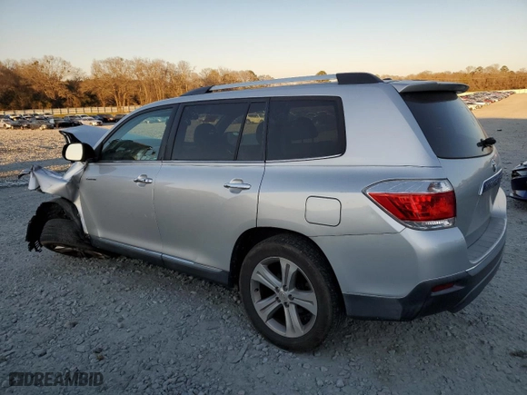 2011 Toyota Highlander Limited with VIN 5TDYK3EH5BS034948, listed as a Copart auction lot 47322365 with 0 mi miles and Salvage Title. Bid and sale history available at carsss.com. Image 2.