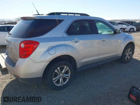 2010 Chevrolet Equinox LT w/2LT with VIN 2CNALPEW3A6233411, listed as a IAAI auction lot 41939911 with 153,004 mi miles. Bid and sale history available at carsss.com. Image 4.