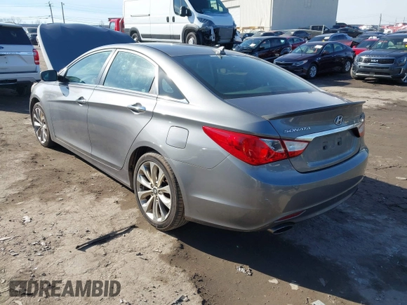 2012 Hyundai Sonata Limited with VIN 5NPEC4ABXCH409778, listed as a IAAI auction lot 41456209 with 176,340 mi miles and . Bid and sale history available at DreamBid. Image 3.
