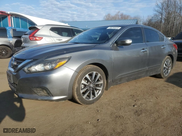 2016 Nissan Altima 2.5 SV with VIN 1N4AL3AP0GC235795, listed as a Copart auction lot 48256655 with 102,948 mi miles and Salvage Title. Bid and sale history available at carsss.com. Image 1.