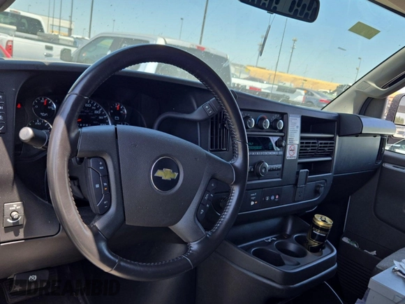 2022 Chevrolet Express Cargo with VIN 1GCWGAFP2N1261356, listed as a IAAI auction lot 42715727 with 63,269 mi miles and . Bid and sale history available at DreamBid. Image 26.