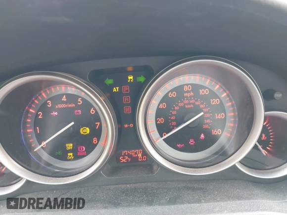 2012 Mazda 6 S Grand Touring with VIN 1YVHZ8CB6C5M09707, listed as a IAAI auction lot 41792323 with 174,070 mi miles and . Bid and sale history available at DreamBid. Image 7.