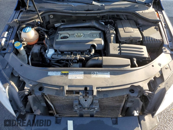 2013 Volkswagen CC Sport with VIN WVWBP7AN6DE546625, listed as a Copart auction lot 85506494 with 163,424 mi miles and Salvage Title. Bid and sale history available at carsss.com. Image 11.