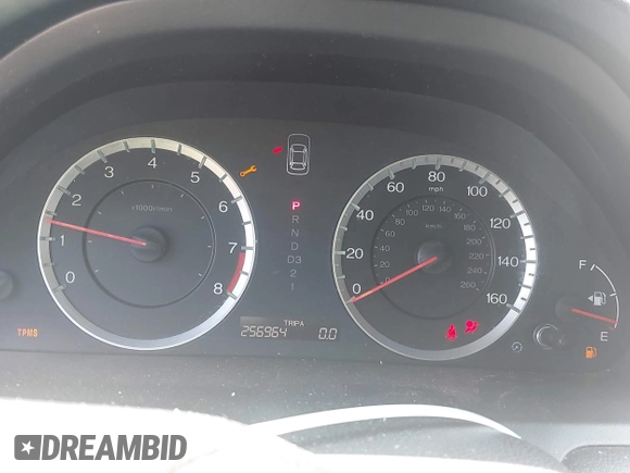 2012 Honda Accord EX with VIN 1HGCS1B79CA011232, listed as a IAAI auction lot 42566099 with 256,964 mi miles and . Bid and sale history available at DreamBid. Image 7.