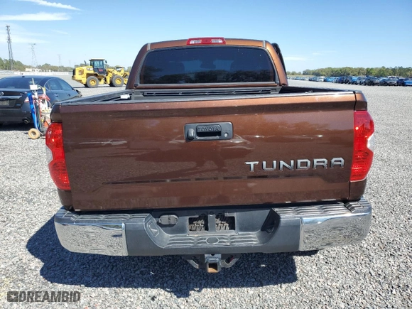 2017 Toyota Tundra 2WD SR5 with VIN 5TFEW5F13HX217000, listed as a Copart auction lot 48279225 with 140,294 mi miles and Salvage Title. Bid and sale history available at carsss.com. Image 6.