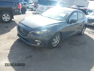 2016 Mazda Mazda3 i Sport with VIN JM1BM1T78G1301115, listed as a IAAI auction lot 41760794 with 113,317 mi miles. Bid and sale history available at carsss.com. Image 17.