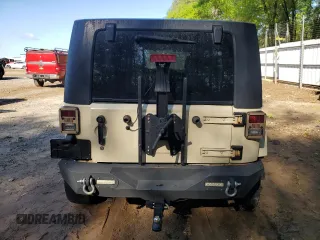 2011 Jeep Wrangler Unlimited Sport z VIN 1J4BA3H13BL592428, wystawiony jako Copart lot #52737075 z przebiegiem 246 737 mil mil oraz Szkoda całkowita • Salvage title. Historia ofert i sprzedaży dostępna na DreamBid. Obrazek 6.