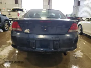 2006 Chrysler Sebring with VIN 1C3EL46X16N251831, listed as a Copart auction lot 42866594 with 211,016 mi miles and Non repairable. Bid and sale history available at DreamBid. Image 6.