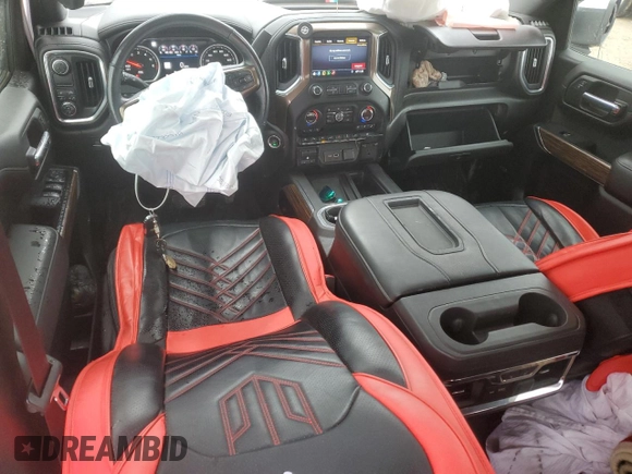 2019 Chevrolet Silverado 1500 with VIN 1GCPWFED9KZ183487, listed as a Copart auction lot 88036245 with 54,267 mi miles and Salvage Title. Bid and sale history available at DreamBid. Image 8.