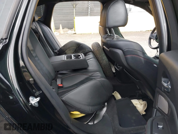 2021 Acura TLX w/A-Spec Package with VIN 19UUB5F57MA006424, listed as a IAAI auction lot 41558729 with 1 mi miles. Bid and sale history available at carsss.com. Image 8.