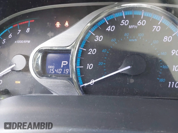 2014 Toyota Sienna XLE with VIN 5TDYK3DC0ES513076, listed as a IAAI auction lot 42724629 with 154,019 mi miles and . Bid and sale history available at DreamBid. Image 7.