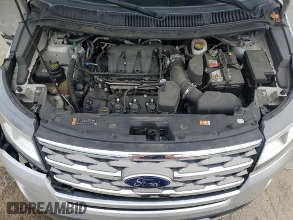 2018 Ford Explorer XLT с VIN 1FM5K7D86JGB86933, выставлен на аукционе Copart как лот 57239325 с пробегом 72 409 миль миль и Списание • Salvage title. История ставок и продаж доступна на DreamBid. Изображение 12.